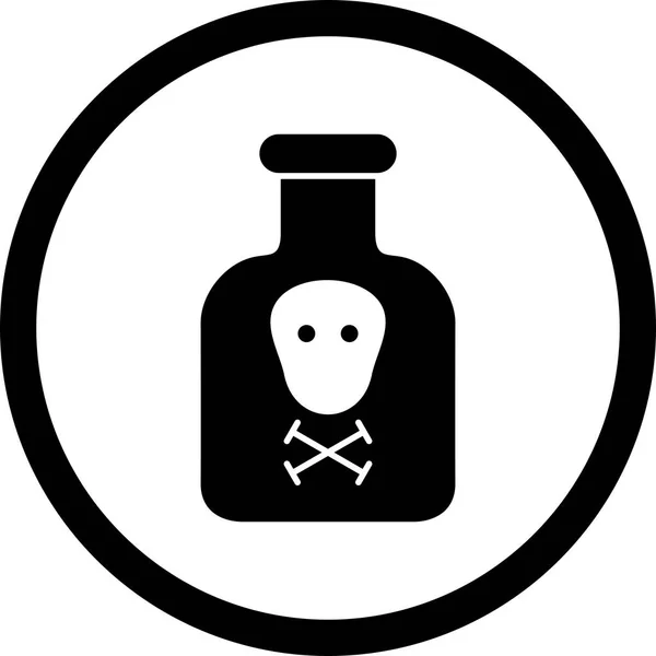 Ilustracja chemia ikona — Zdjęcie stockowe