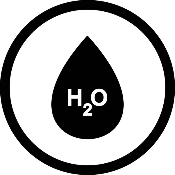 Illustration Icône H2O — Photo