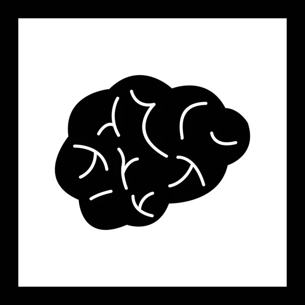 Illustration Brain Icon — Stock Photo, Image