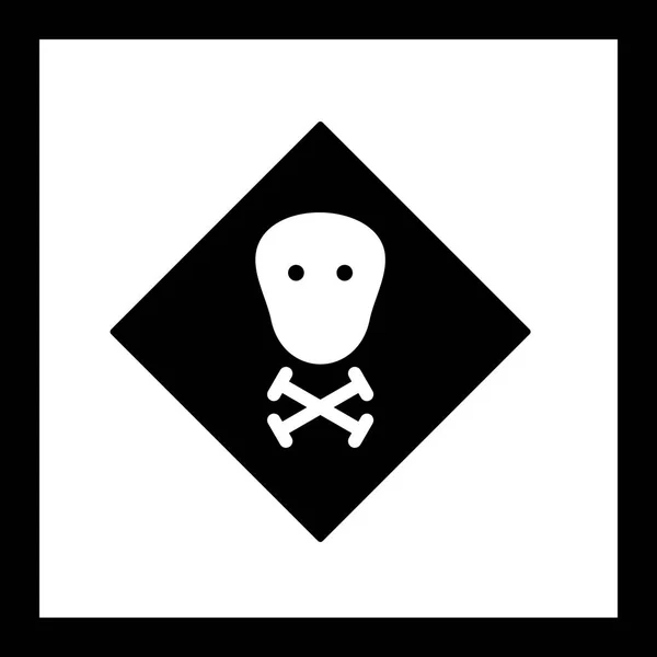 Illustration Toxic Icon — Stock Photo, Image