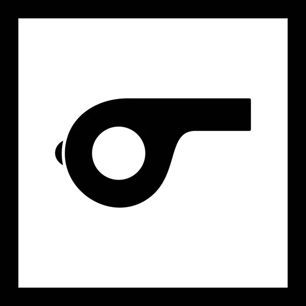 Trillerpfeifen-Symbol — Stockfoto