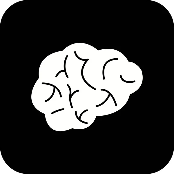 Illustration Brain Icon — Stock Photo, Image