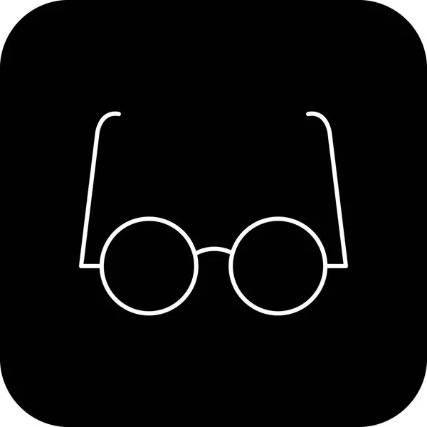 Ilustración Gafas experimentales Icono —  Fotos de Stock