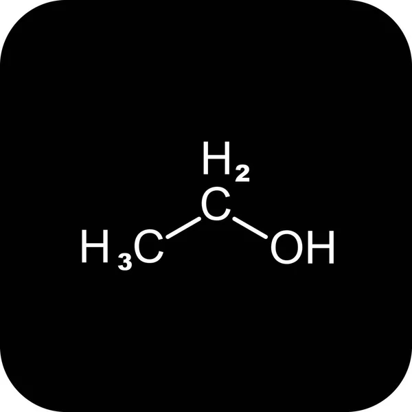 Illustration Ethanol-Symbol — Stockfoto