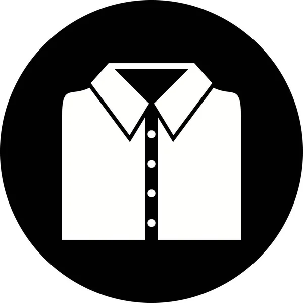 Illusztráció iskola póló ikon — Stock Fotó