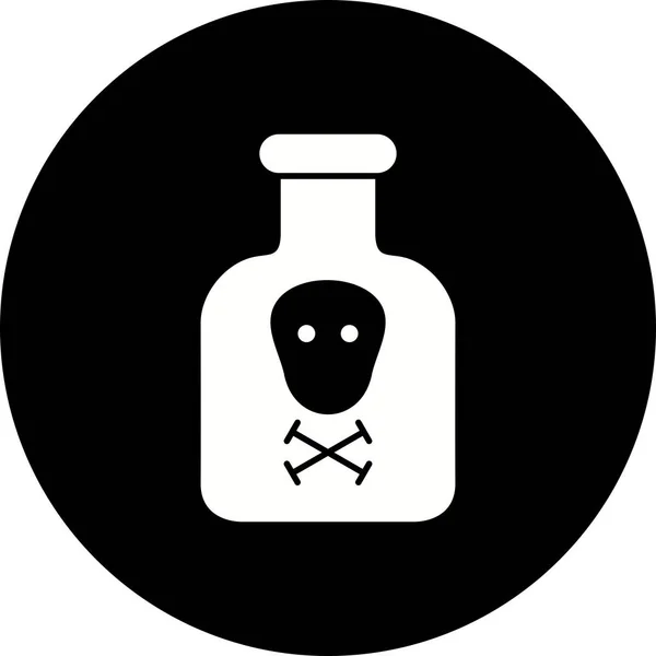 Illustratie chemicaliën icoon — Stockfoto
