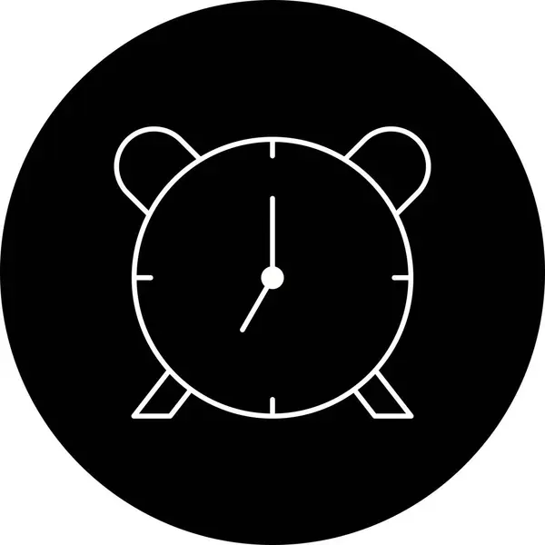 Illustration Alarm Icon — Stock Photo, Image
