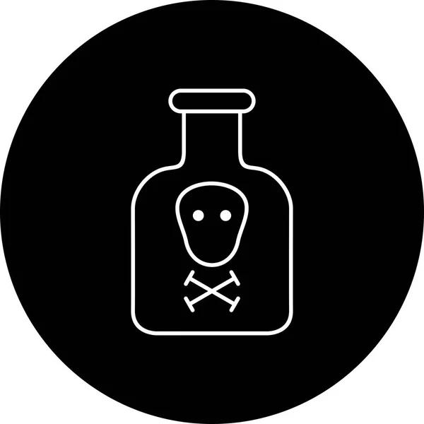 Illustration Chemicals Icon — Stock Photo, Image
