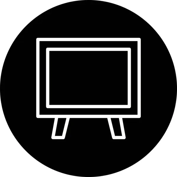 Illustratie Blackboard icoon — Stockfoto