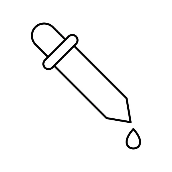 Illustration Dropper Icon — Stock Photo, Image