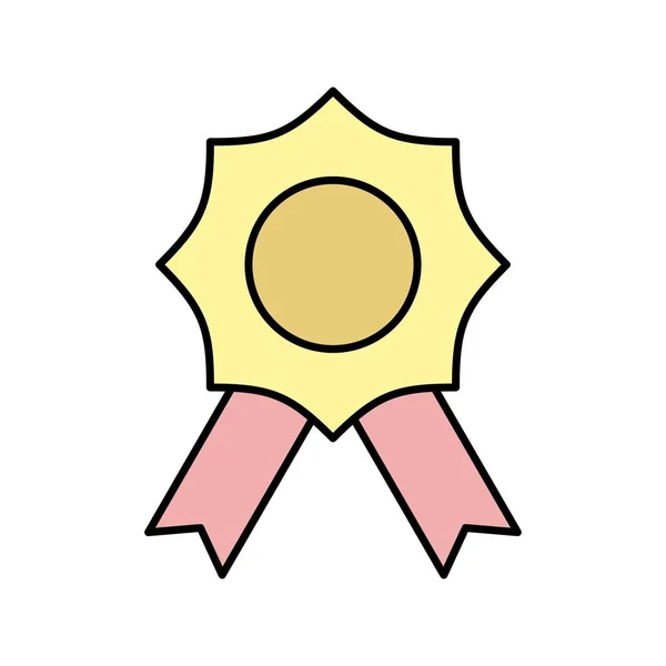 Illustration Award  Icon — Stock Photo, Image