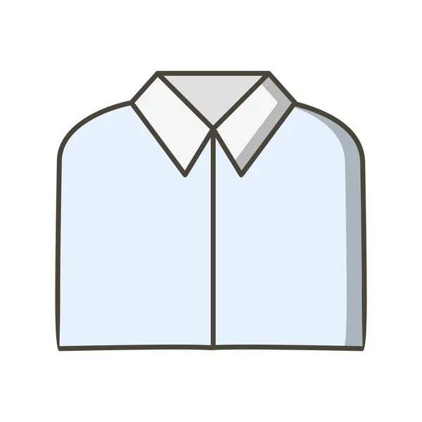 Ilustracja koszula Szkoła ikona — Zdjęcie stockowe
