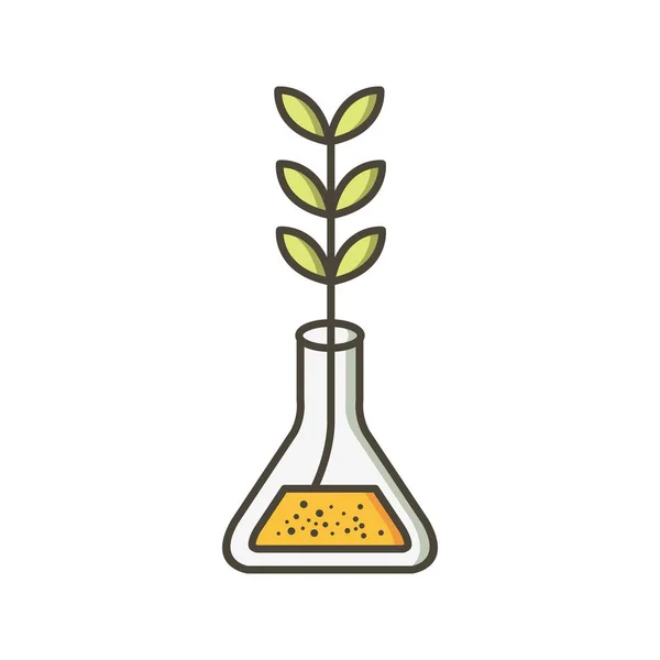 Illustration Experiment Growth Icon — Stock Photo, Image