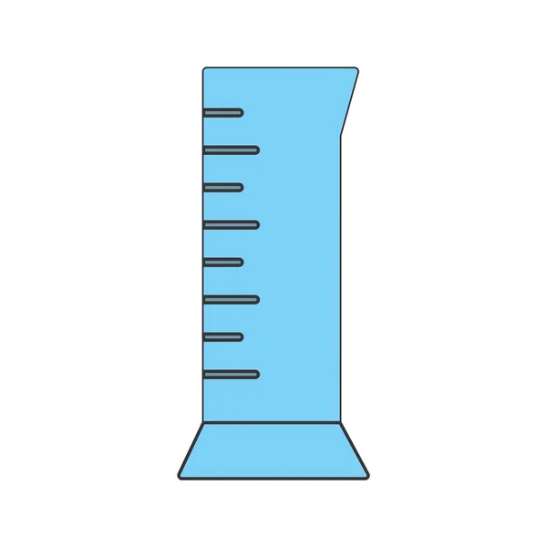 Illustration Flask Flask ikon — Stockfoto