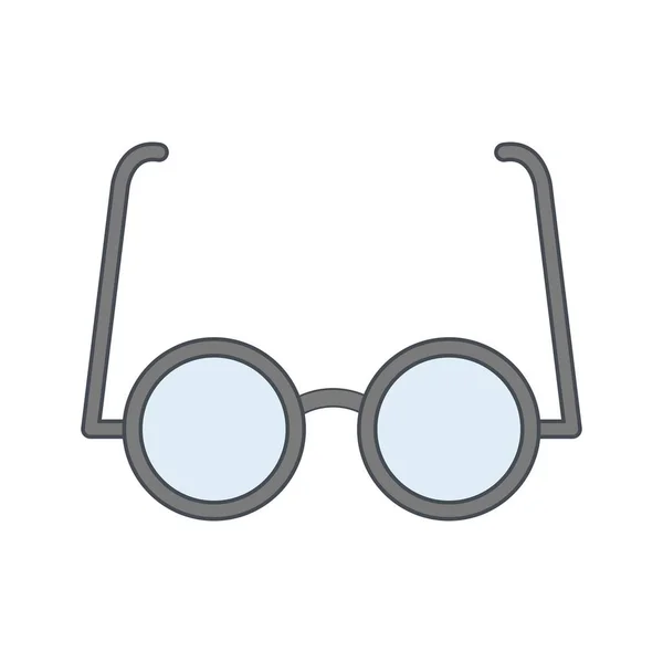Illustration Experimentelle Brille Symbol — Stockfoto