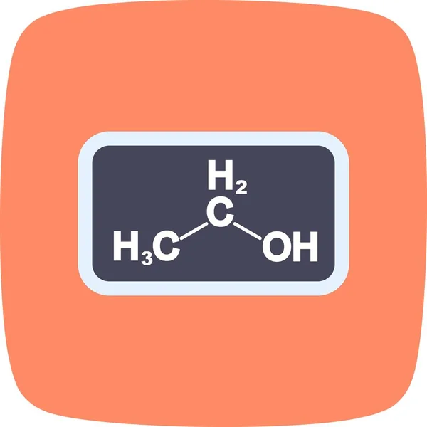 Illustration Ethanol-Symbol — Stockfoto