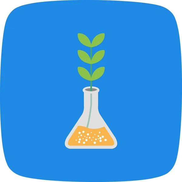 Illustration Experiment Growth Icon — Stock Photo, Image