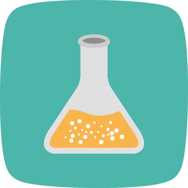 Illustration Beaker Icon — Stock Photo, Image