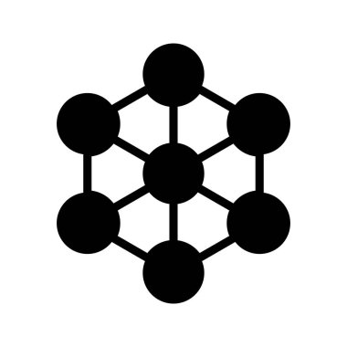 Resim molekül simgesi