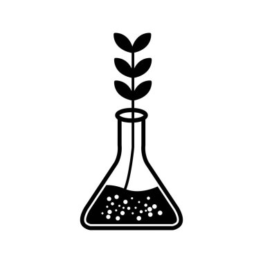 İllüstrasyon deneme büyüme simgesi