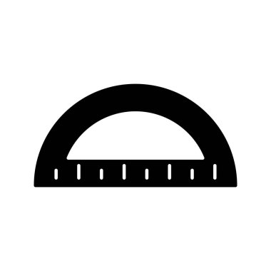 İllüstrasyon Protractor Icon