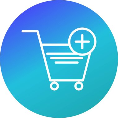 Çizim sepeti vector simgesine Ekle