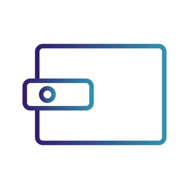 İllüstrasyon Cüzdan Simgesi