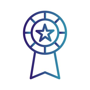 İllüstrasyon şerit simgesi