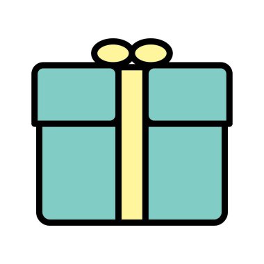 İllüstrasyon hediye simgesi