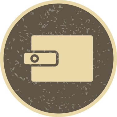 İllüstrasyon Cüzdan Simgesi