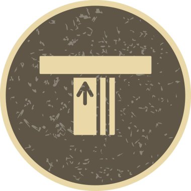 İllüstrasyon ATM simgesi