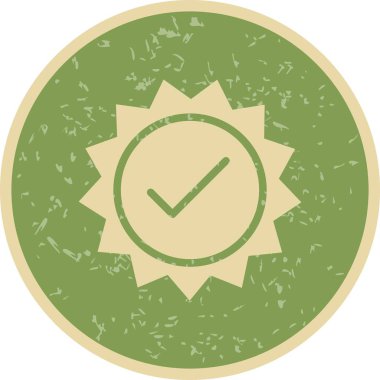 Çizim geçerli damga simgesi