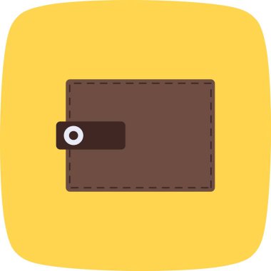 İllüstrasyon Cüzdan Simgesi