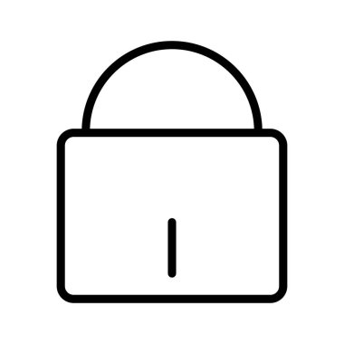 İllüstrasyon güvenlik simgesi