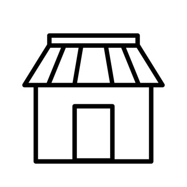 İllüstrasyon Dükkanı Simgesi