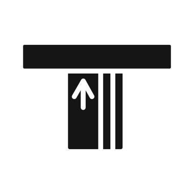 İllüstrasyon ATM simgesi