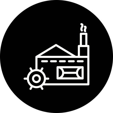 İllüstrasyon Mill simgesi