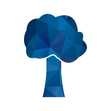 İllüstrasyon ağacı simgesi