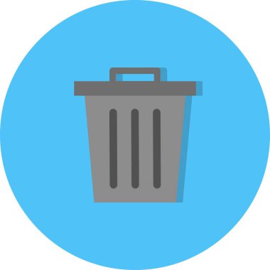 İllüstrasyon atık simgesi