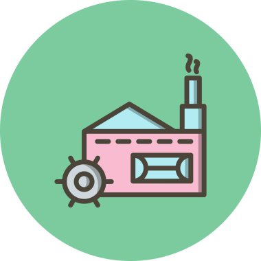 İllüstrasyon Mill simgesi