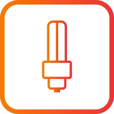 İllüstrasyon enerji tasarrufu simgesi