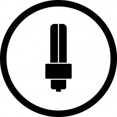 İllüstrasyon enerji tasarrufu simgesi