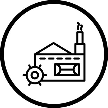 İllüstrasyon Mill simgesi