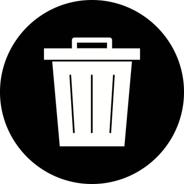 İllüstrasyon atık simgesi