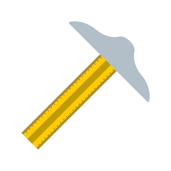 Illustration Drafting Tool Icon — Stock Photo, Image