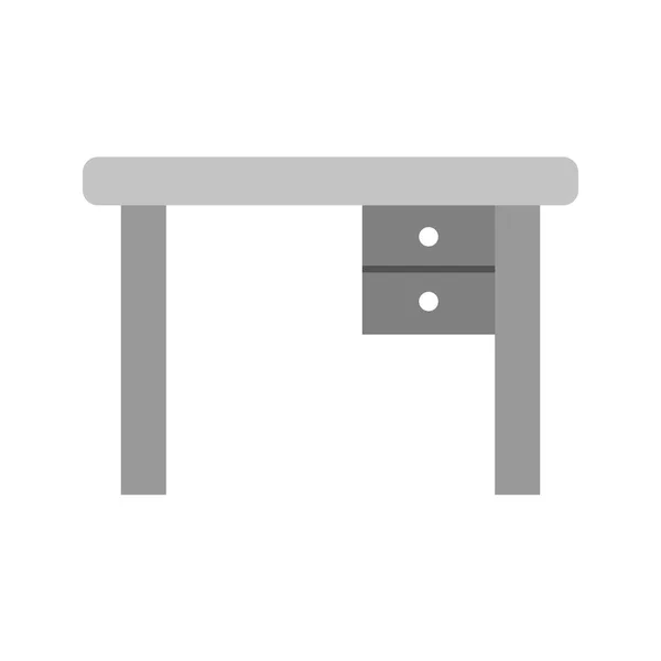 Illustration Study Table Icon — Stock Photo, Image