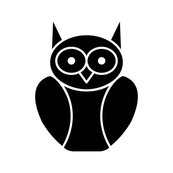 Illustration Graduate Owl Icon — Fotografie, imagine de stoc