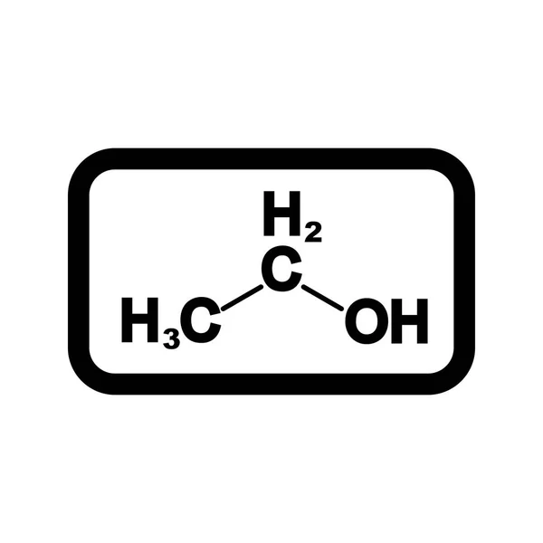 Illustration Ethanol-Symbol — Stockfoto