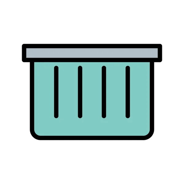 Illustration Basket Icon — Stock Photo, Image