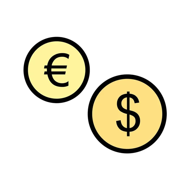 Illustration Currencies Icon — Stock Photo, Image